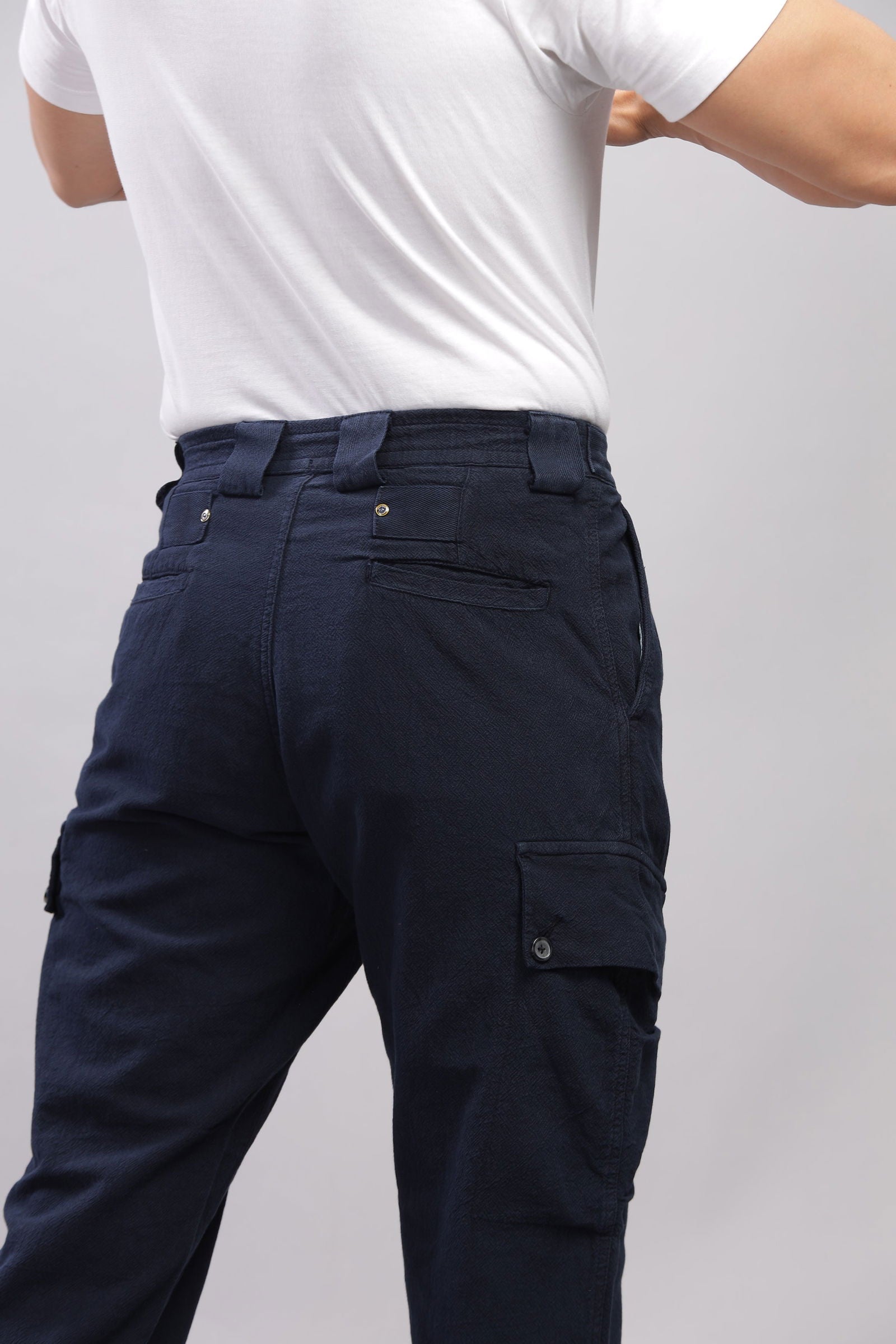 Metromover Midnight Cargo Pants - Three Days