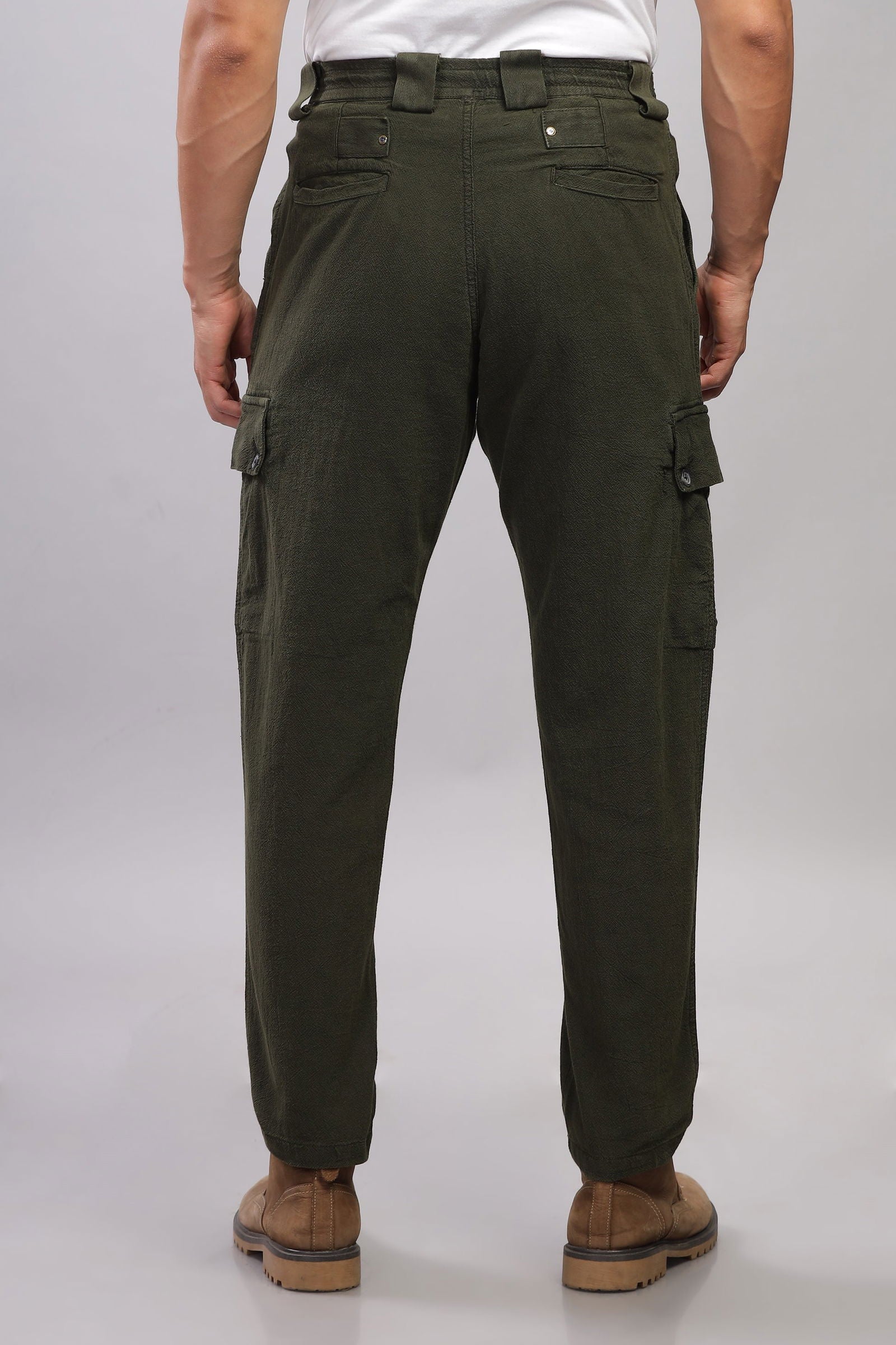 Metromover olive Cargo Pants - Three Days