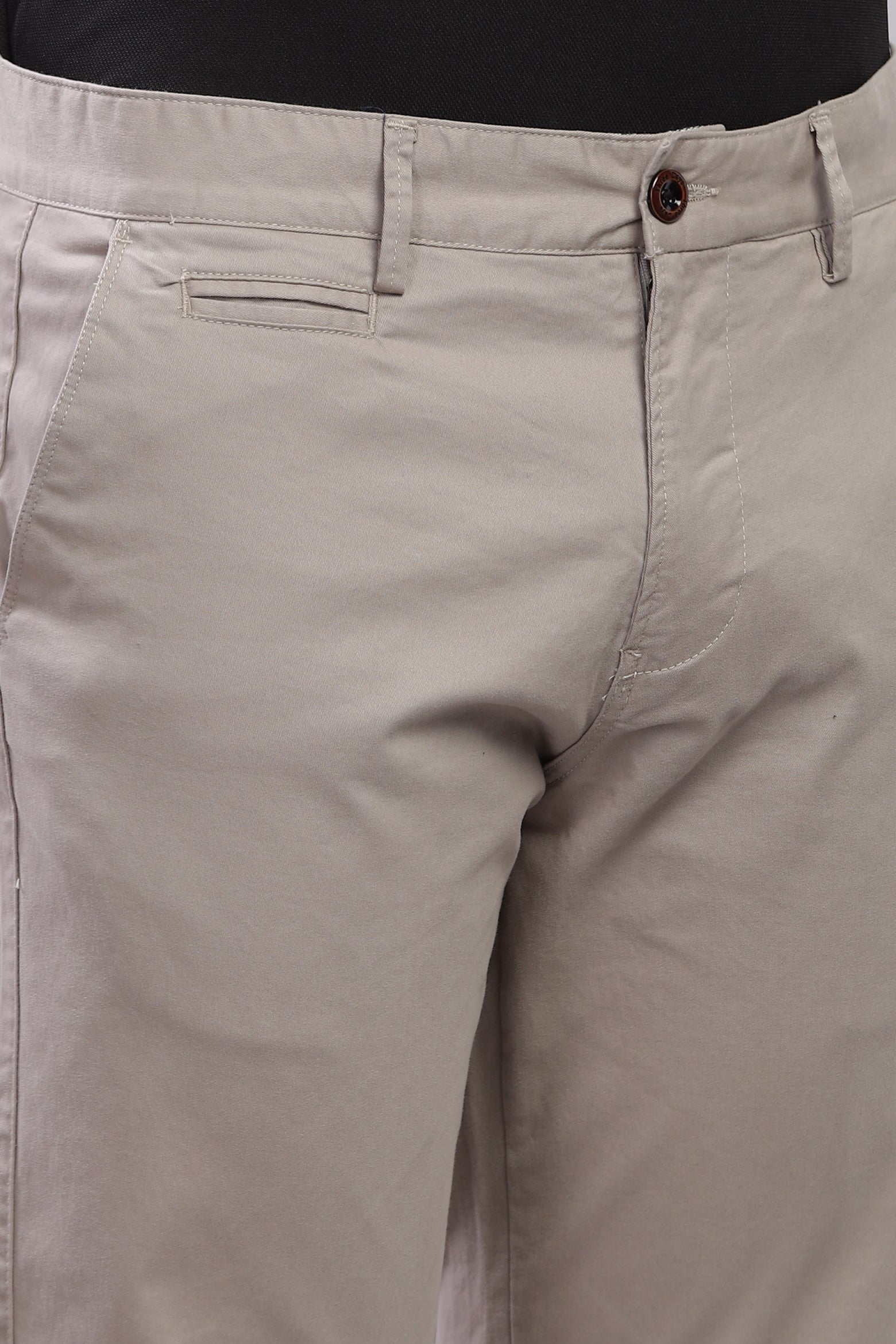 Mocha Metro Mod Chino Pants - Three Days