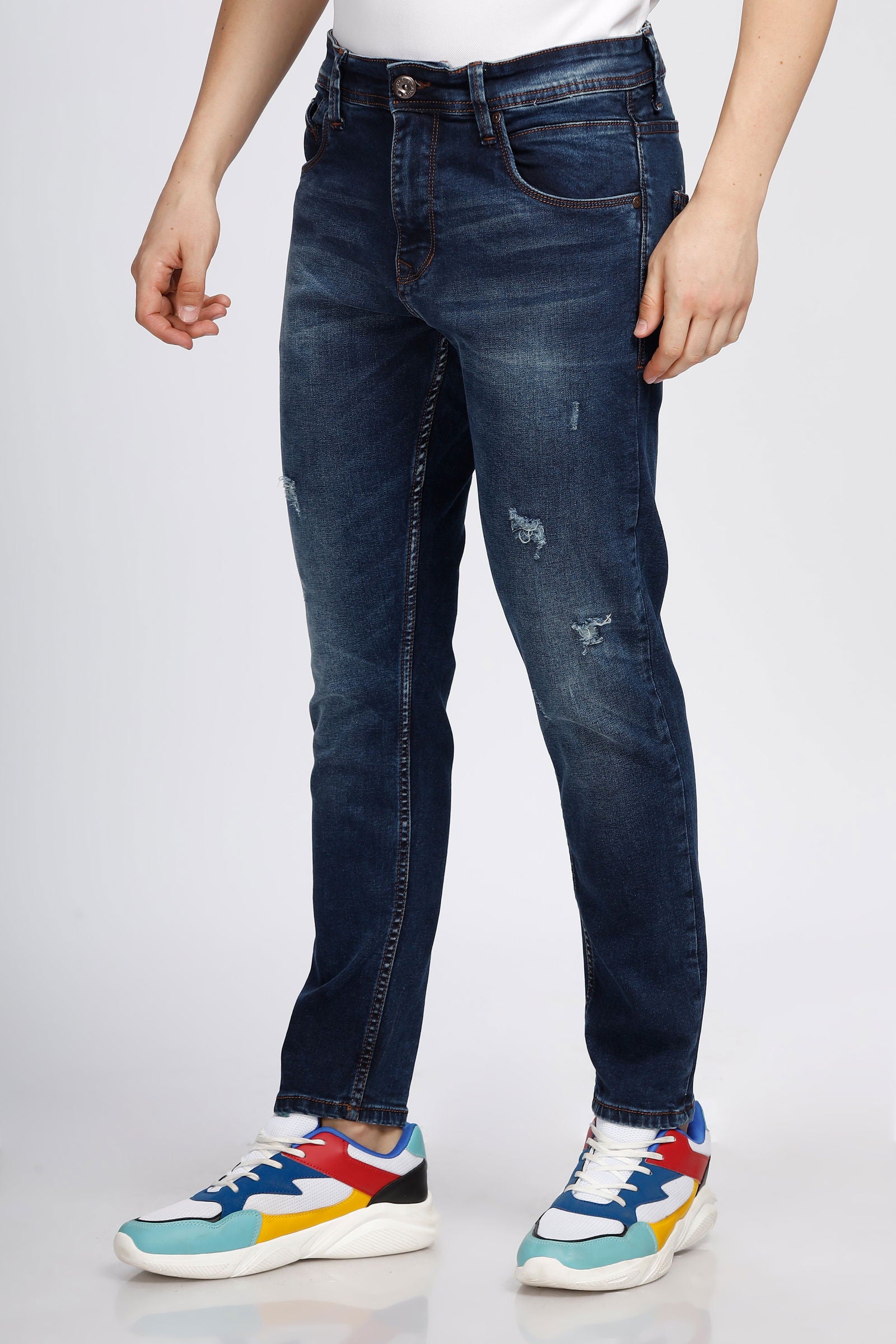 Modern Flex Ankle Fit Jeans - Three Days