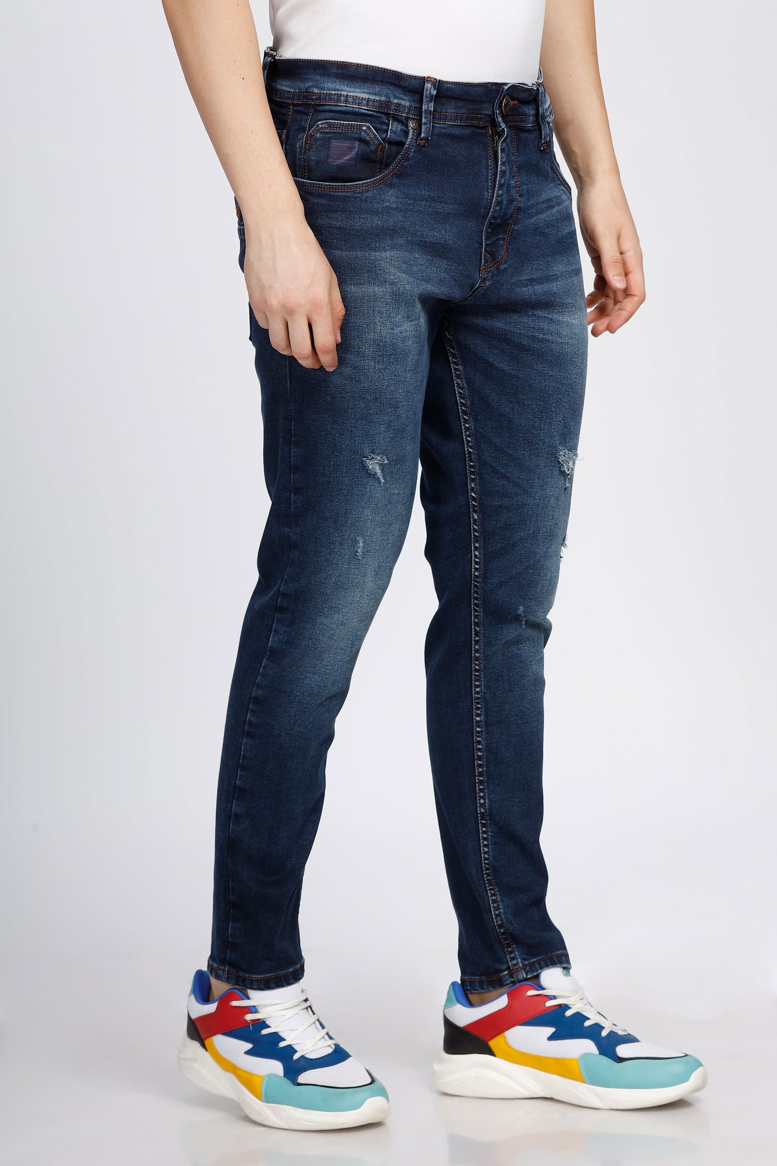 Modern Flex Ankle Fit Jeans - Three Days