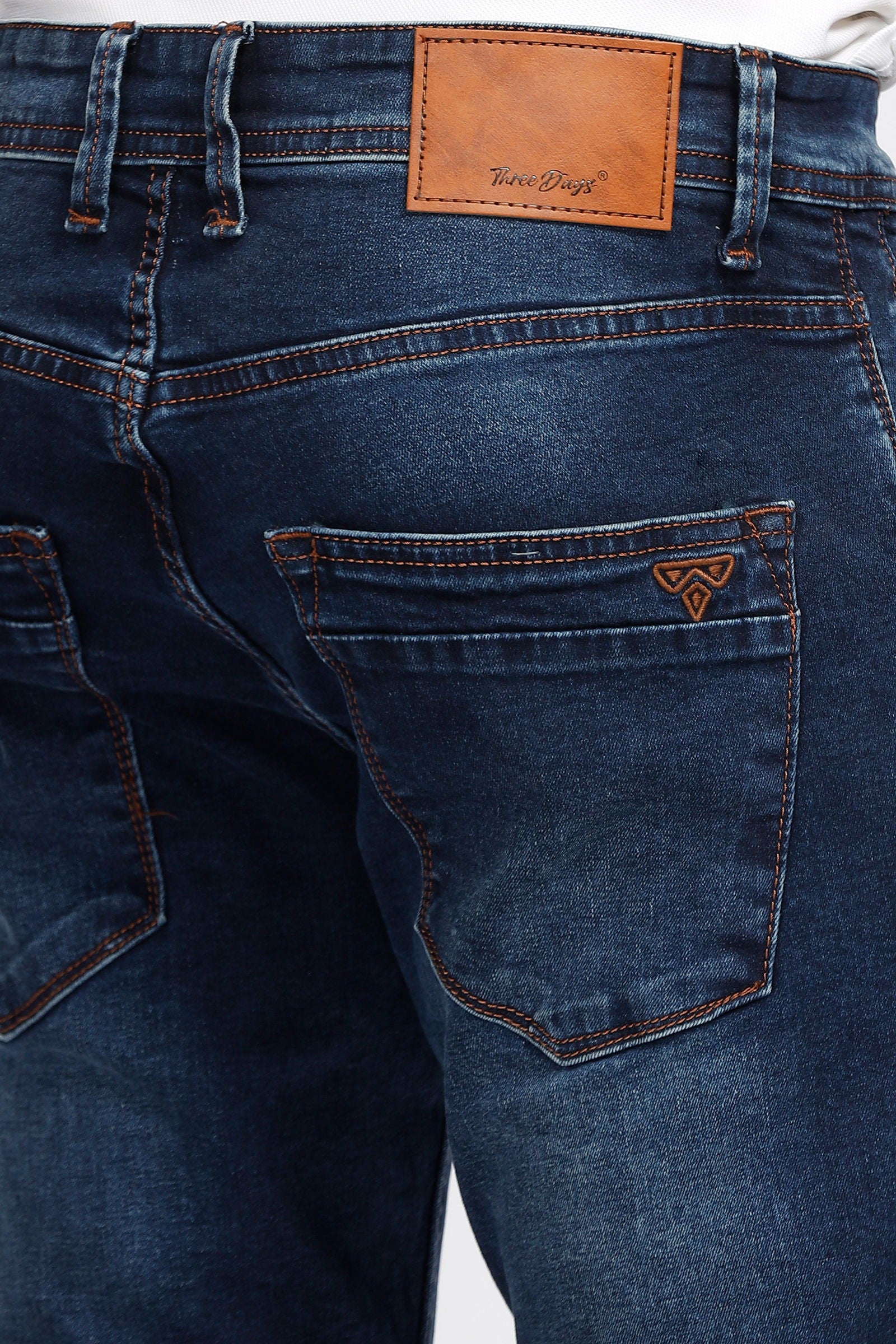Modern Flex Ankle Fit Jeans - Three Days