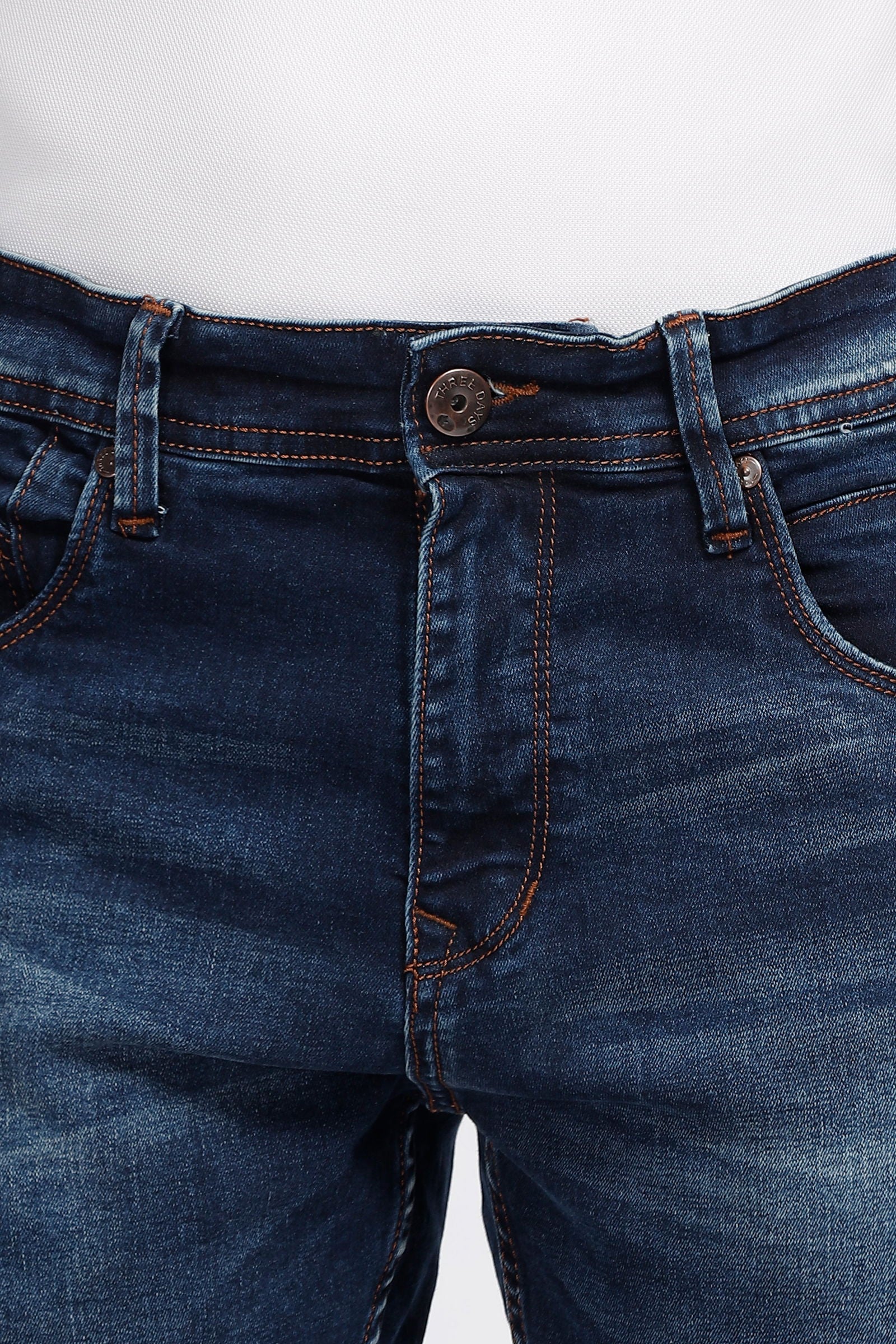 Modern Flex Ankle Fit Jeans - Three Days