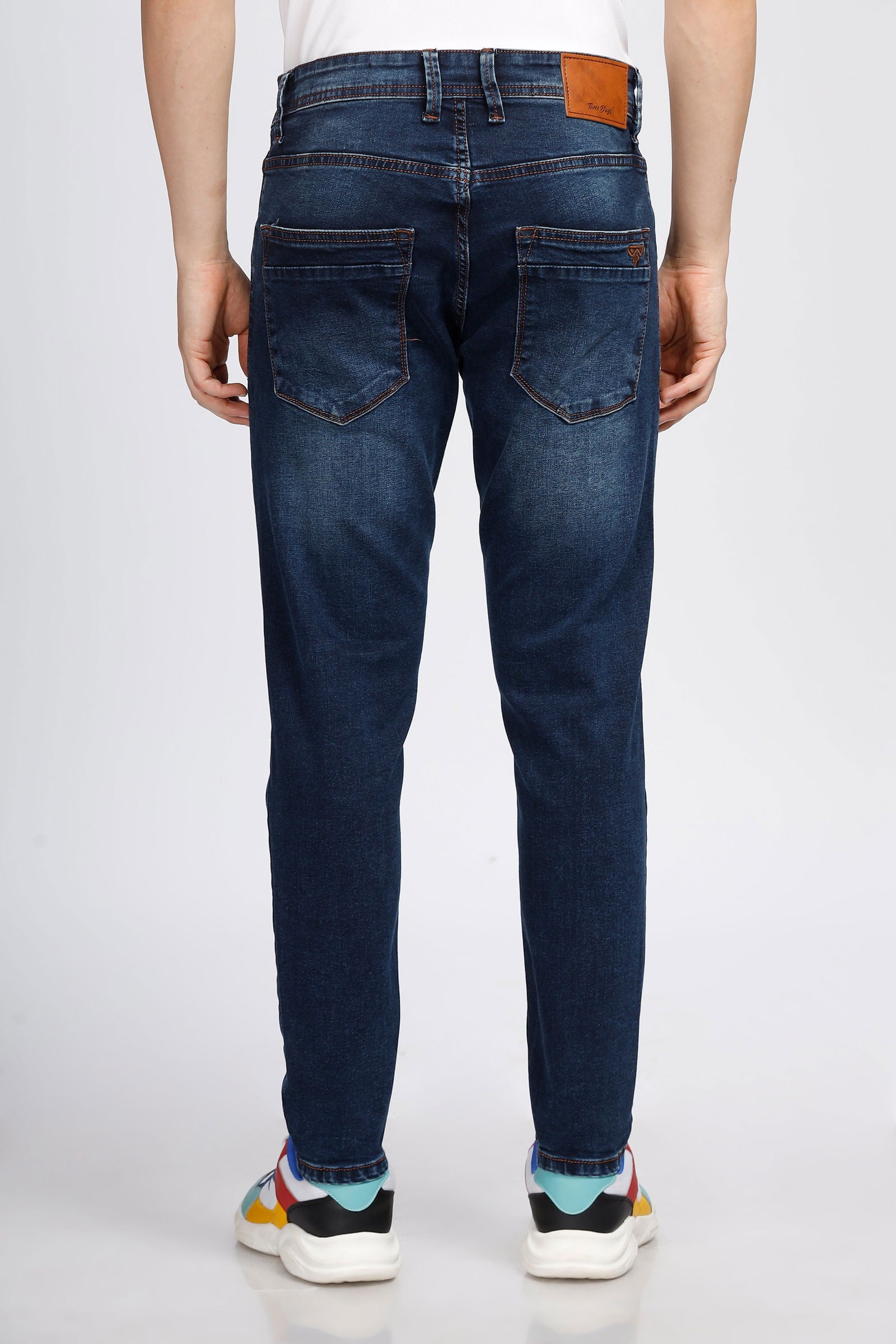 Modern Flex Ankle Fit Jeans - Three Days