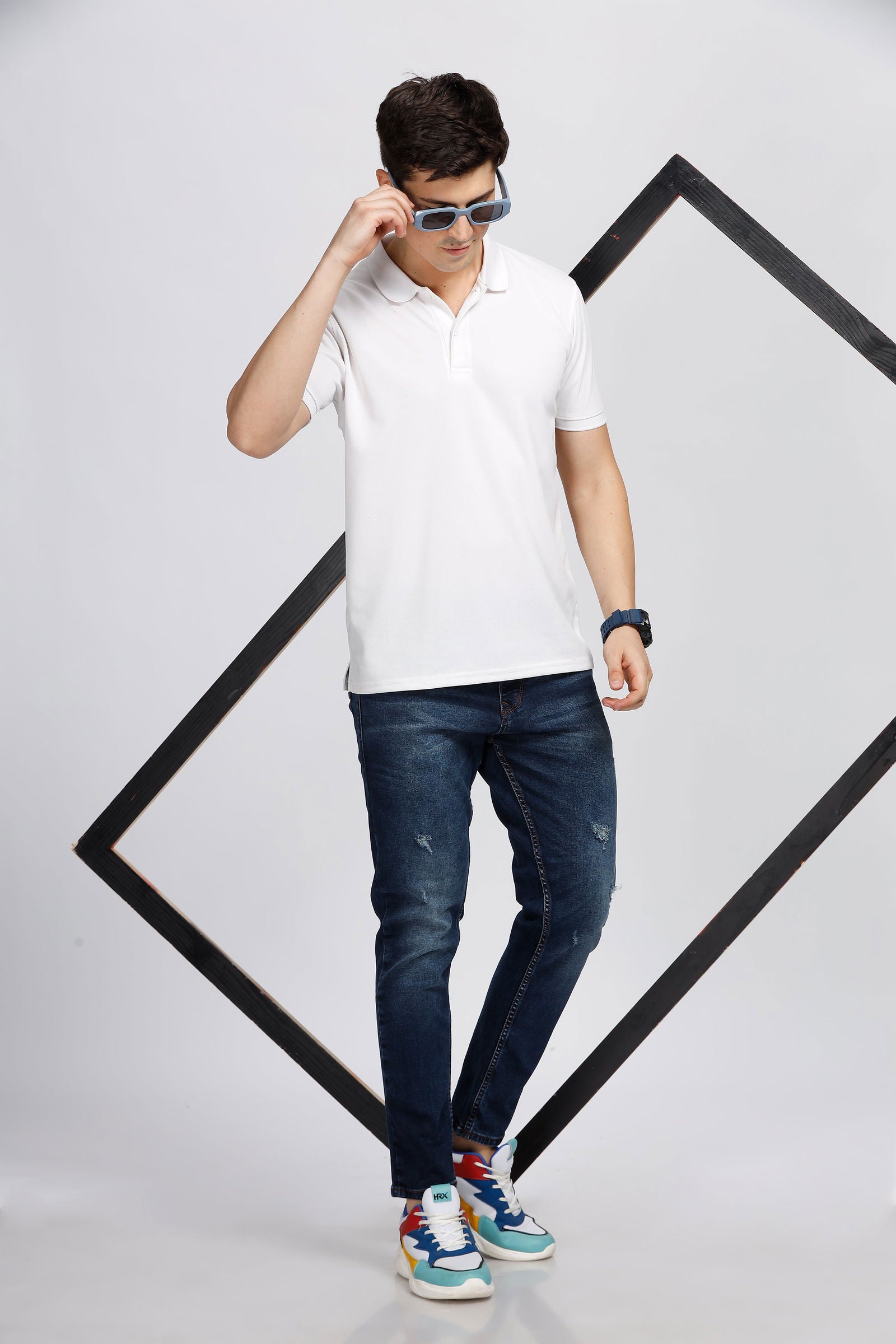 Modern Flex Ankle Fit Jeans - Three Days