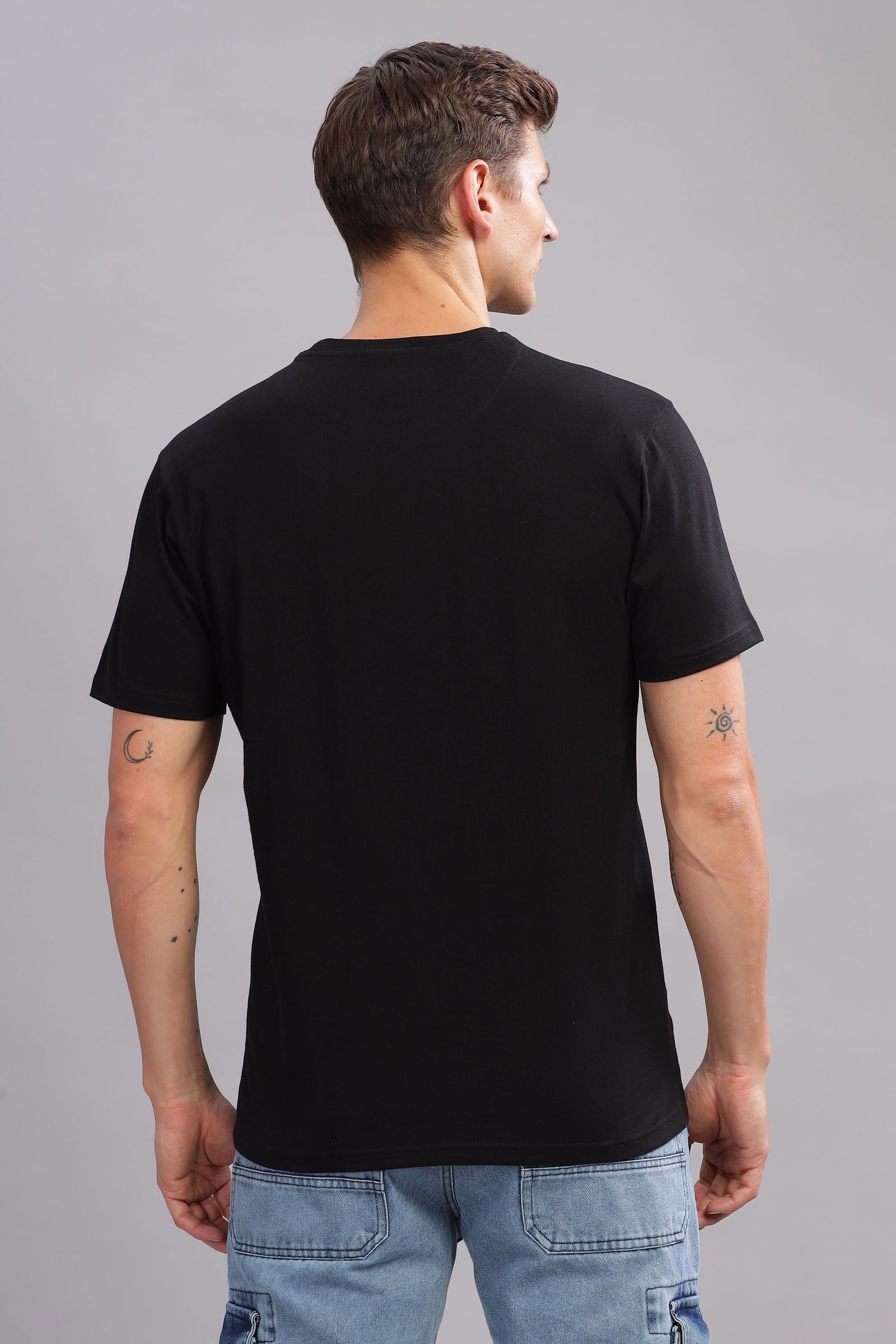 Quarantini Black Tshirt - Three Days