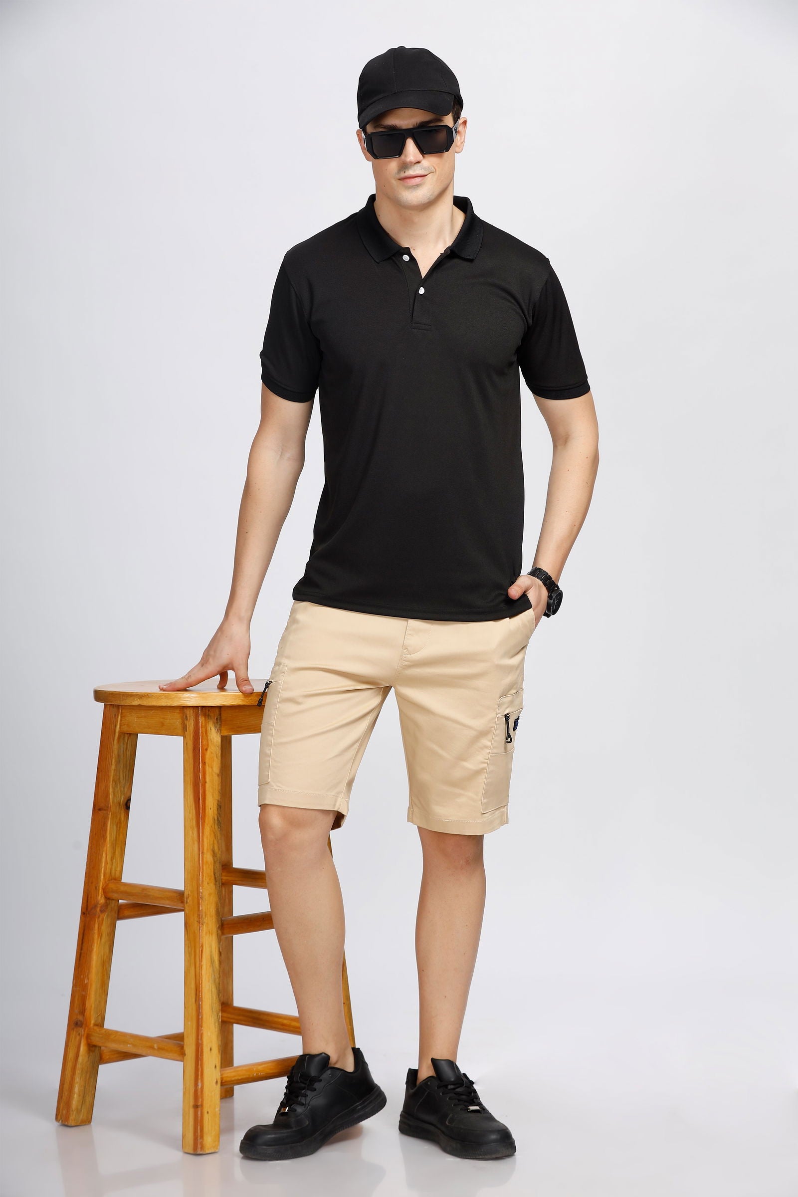 Rover Cotton Shorts - Three Days