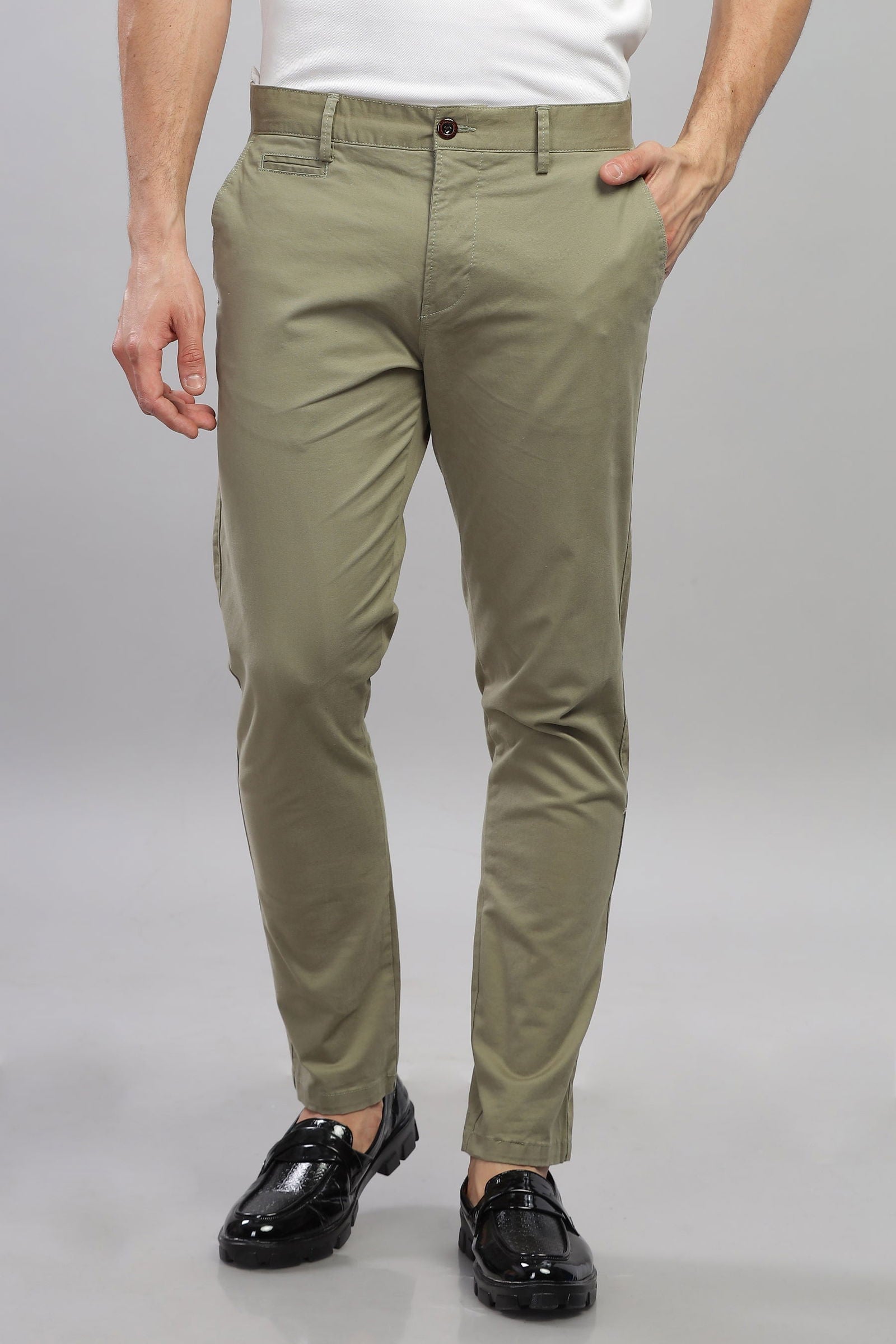 Sand Metro Mod Chino Pants - Three Days