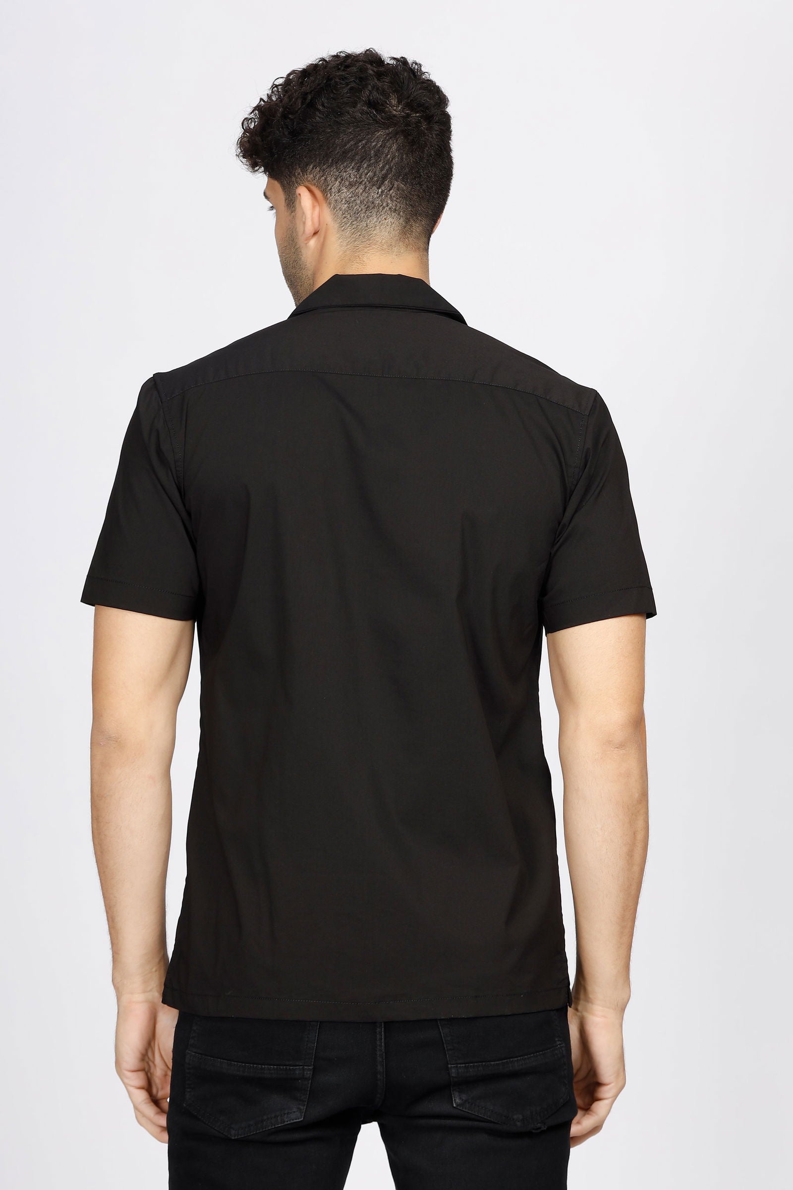 Singular Style Double Pocket Shirt - Three Days