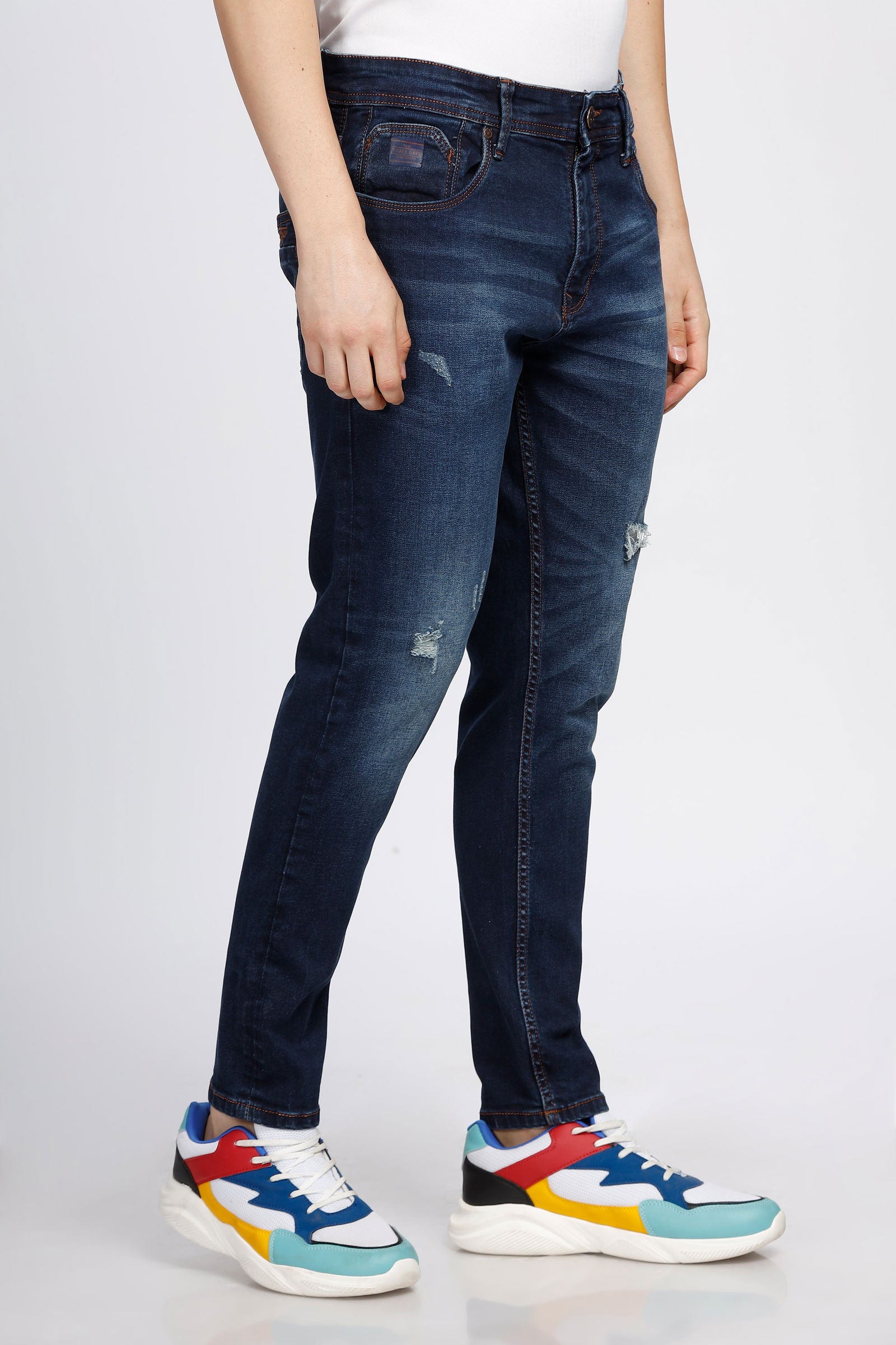 Sleek Stride Ankle Fit Jeans - Three Days