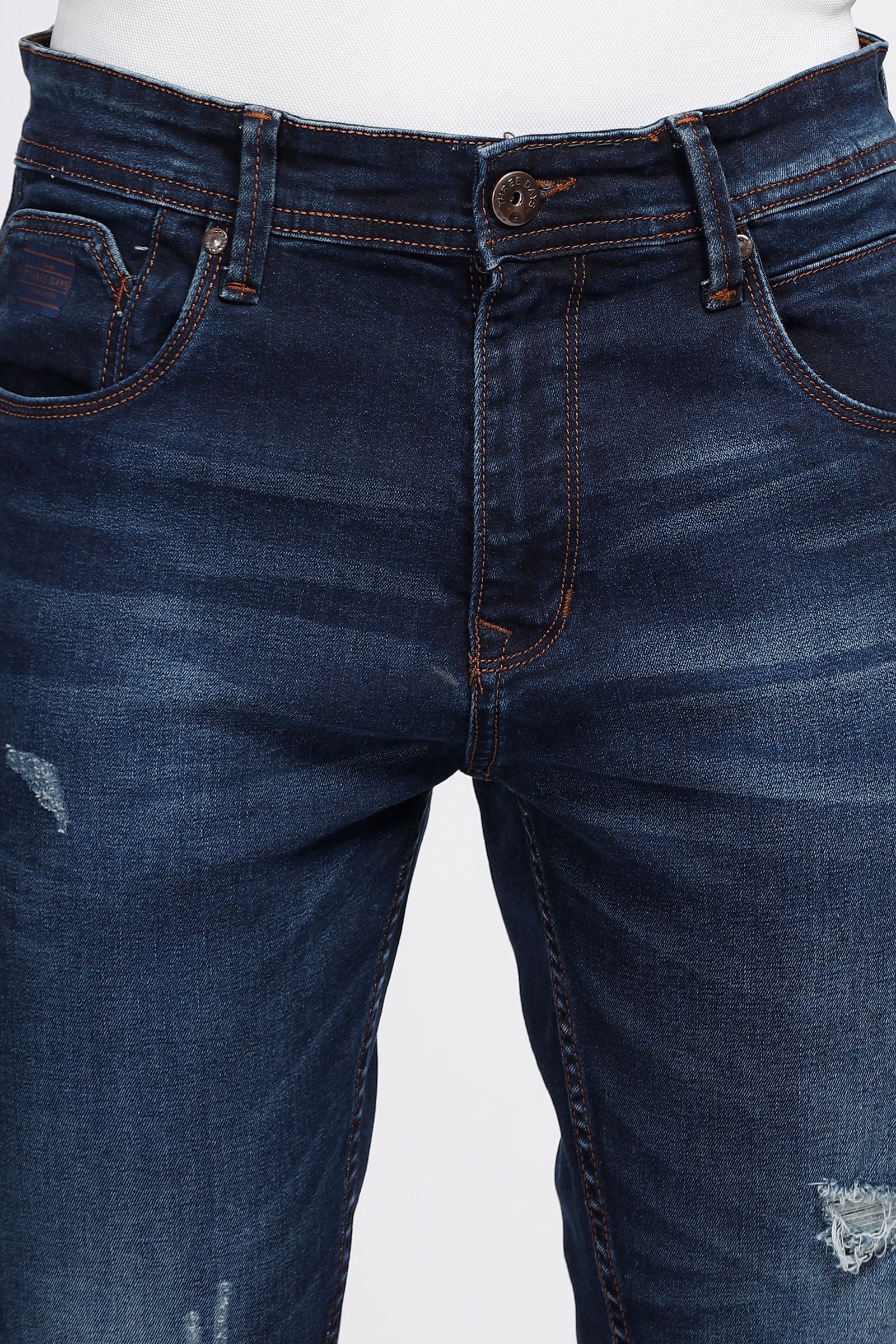Sleek Stride Ankle Fit Jeans - Three Days