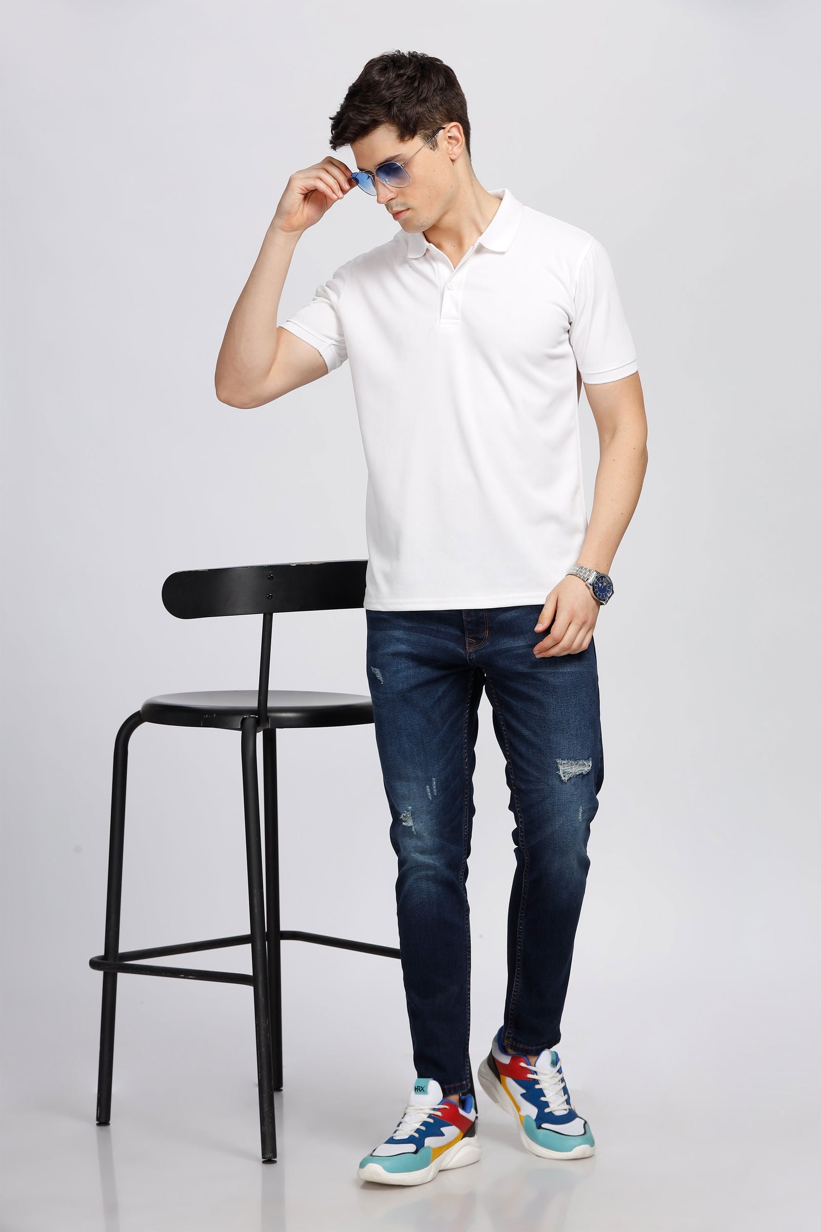 Sleek Stride Ankle Fit Jeans - Three Days
