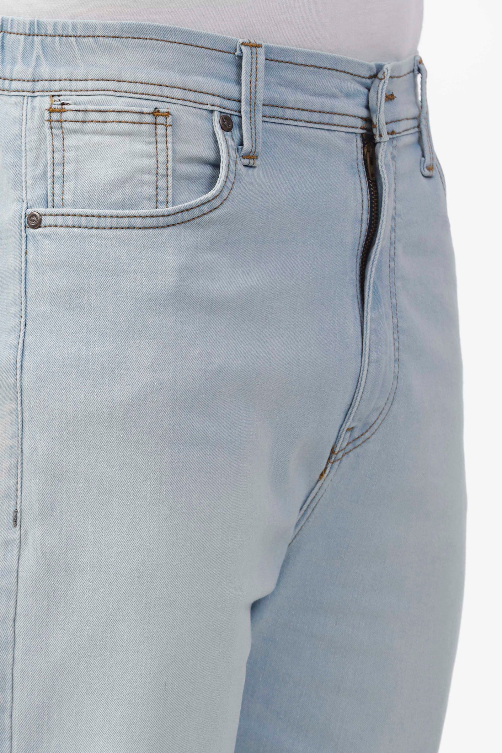 Slouchy Fit Sky Blue Jean - Three Days