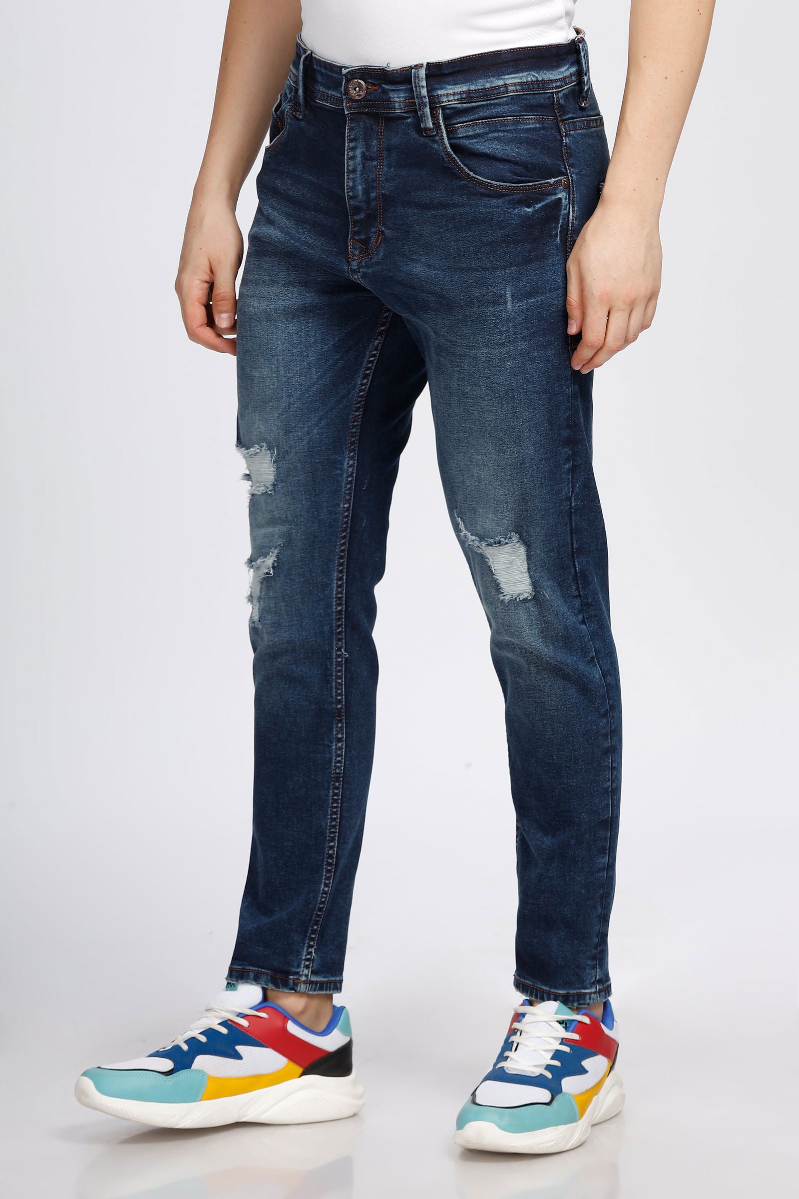 Tapered Trend Jeans - Three Days