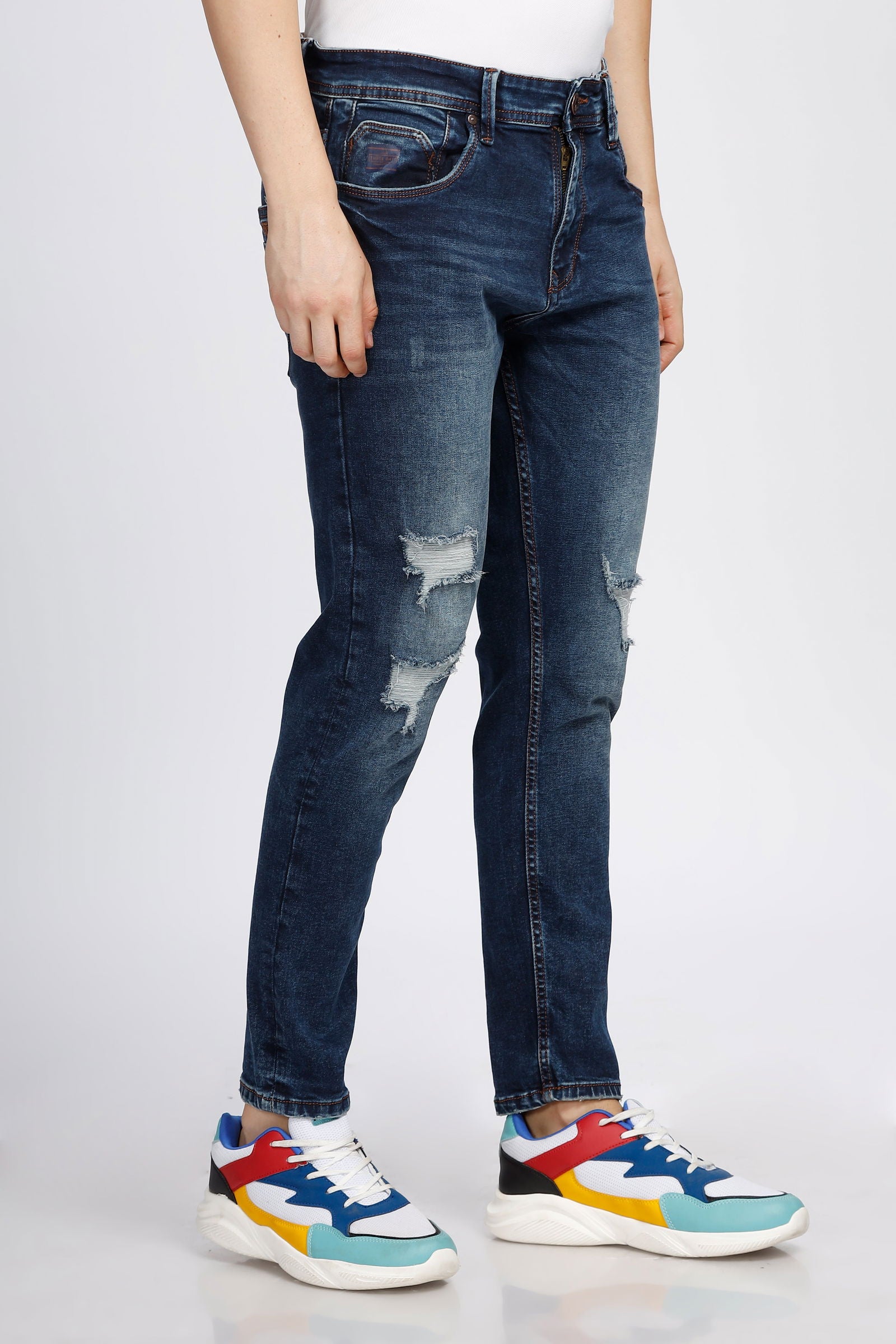 Tapered Trend Jeans - Three Days