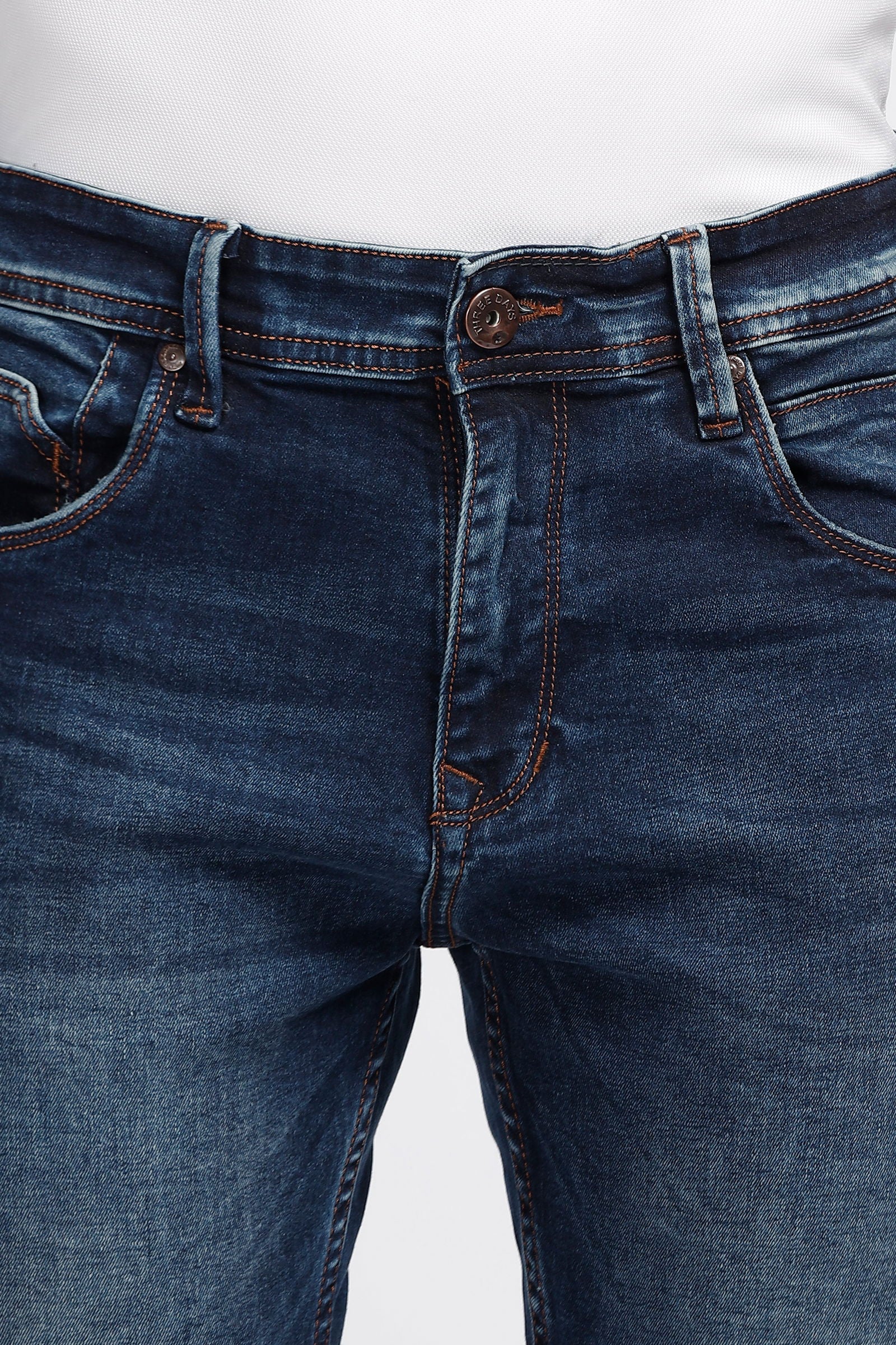 Tapered Trend Jeans - Three Days