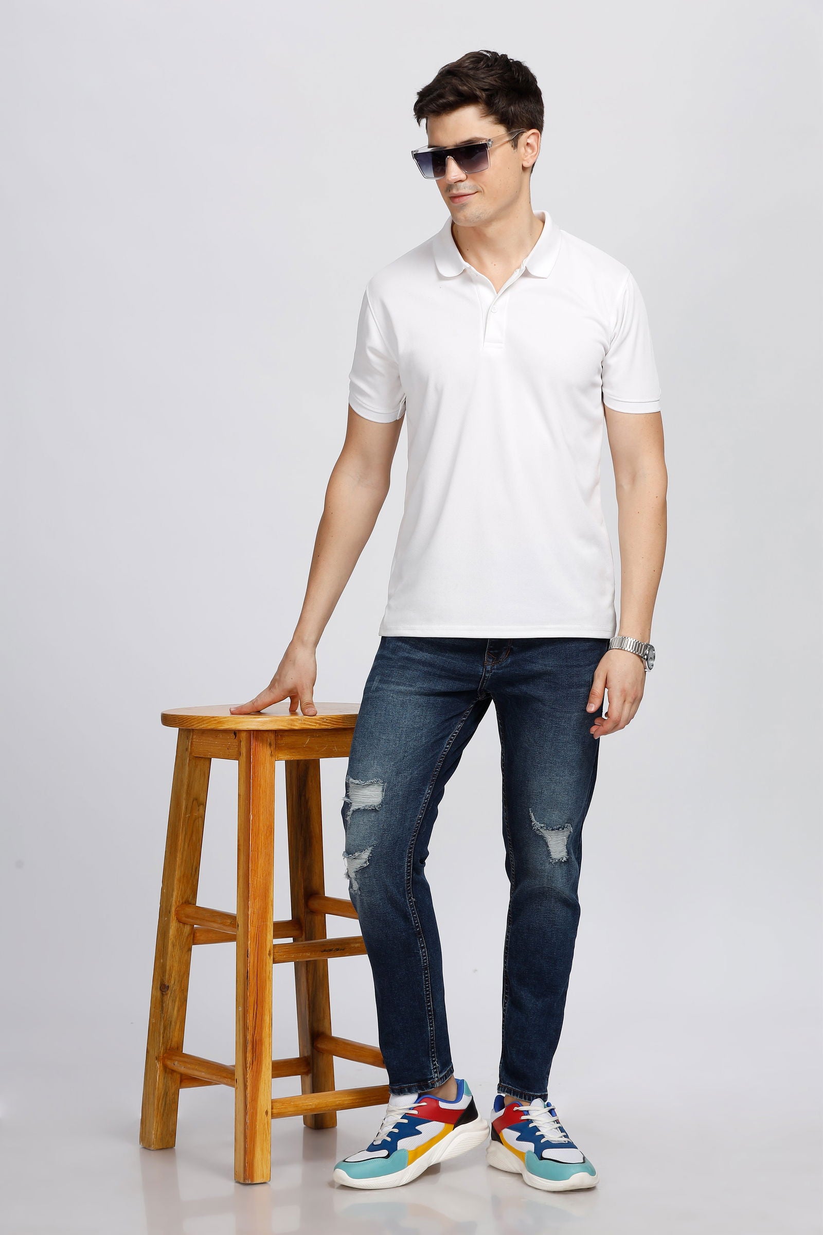Tapered Trend Jeans - Three Days
