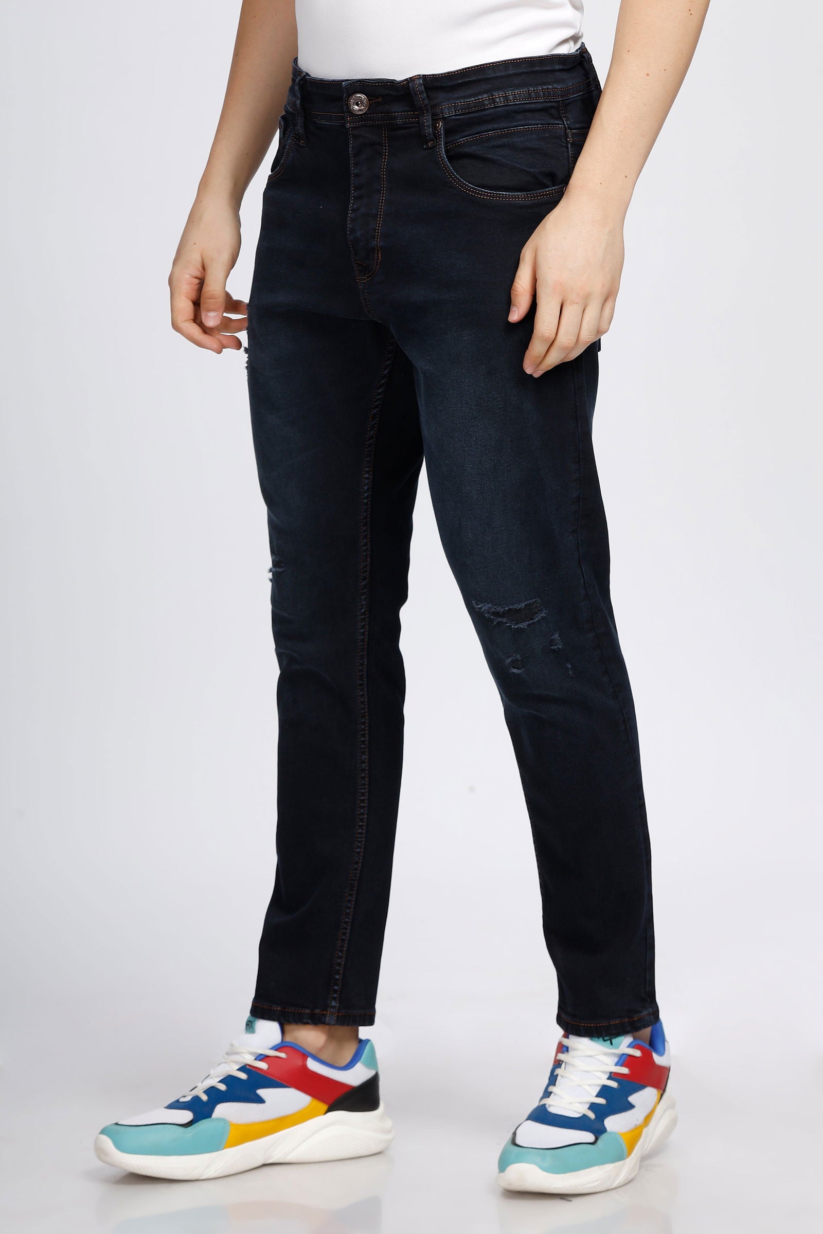 Urban Edge Ankle Fit Jeans - Three Days