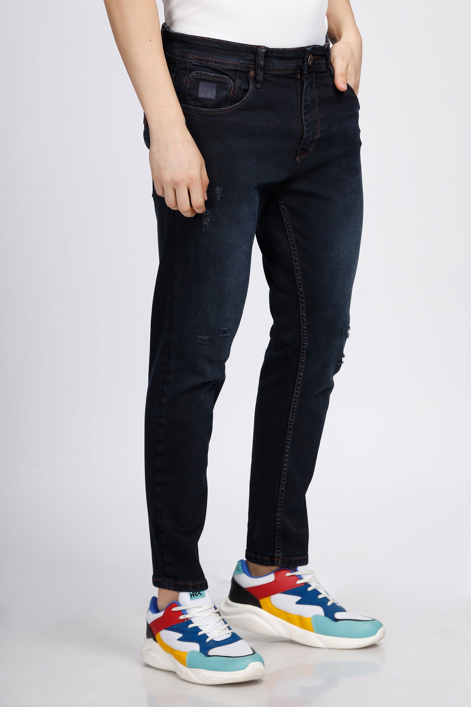 Urban Edge Ankle Fit Jeans - Three Days