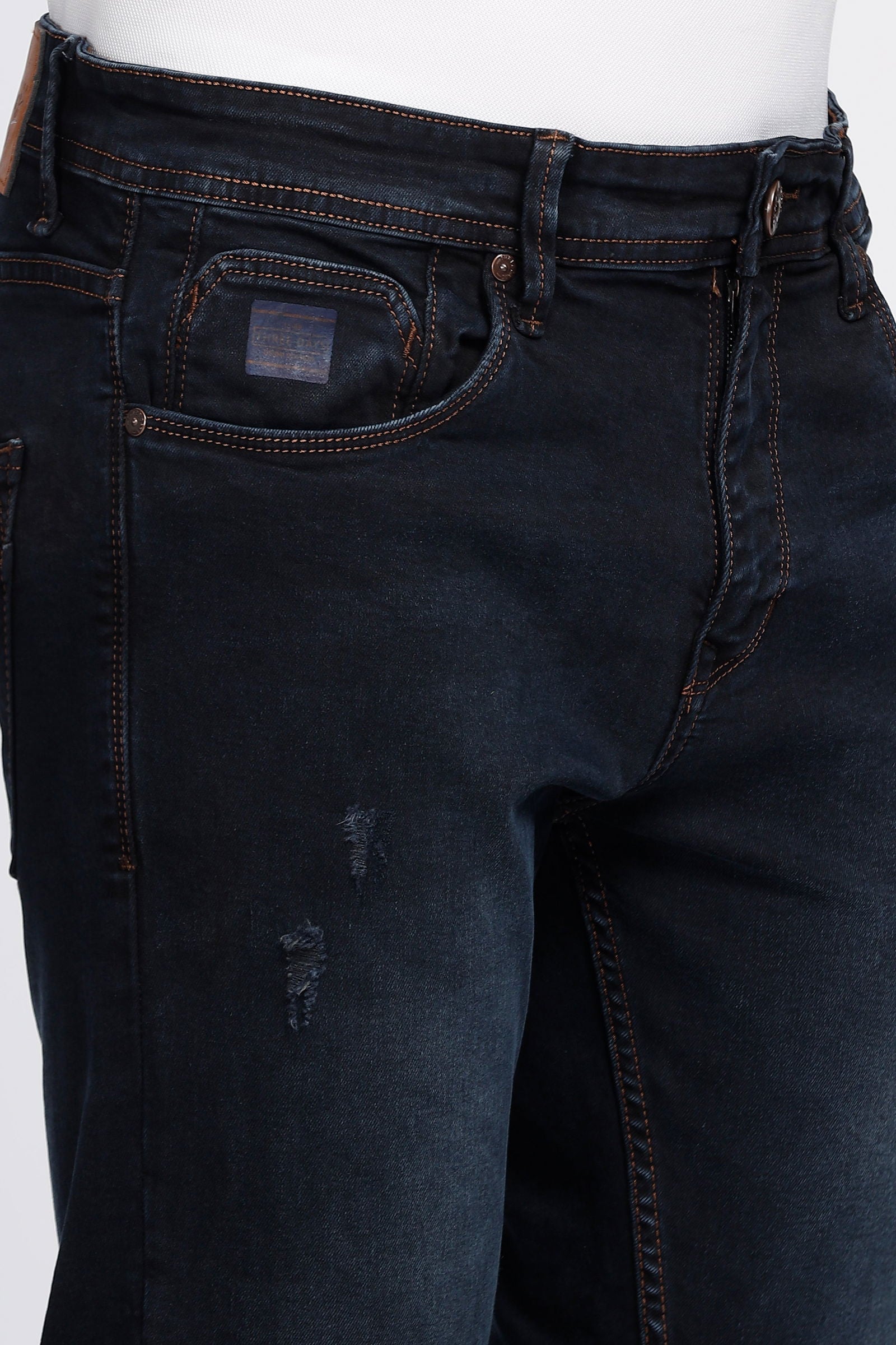 Urban Edge Ankle Fit Jeans - Three Days