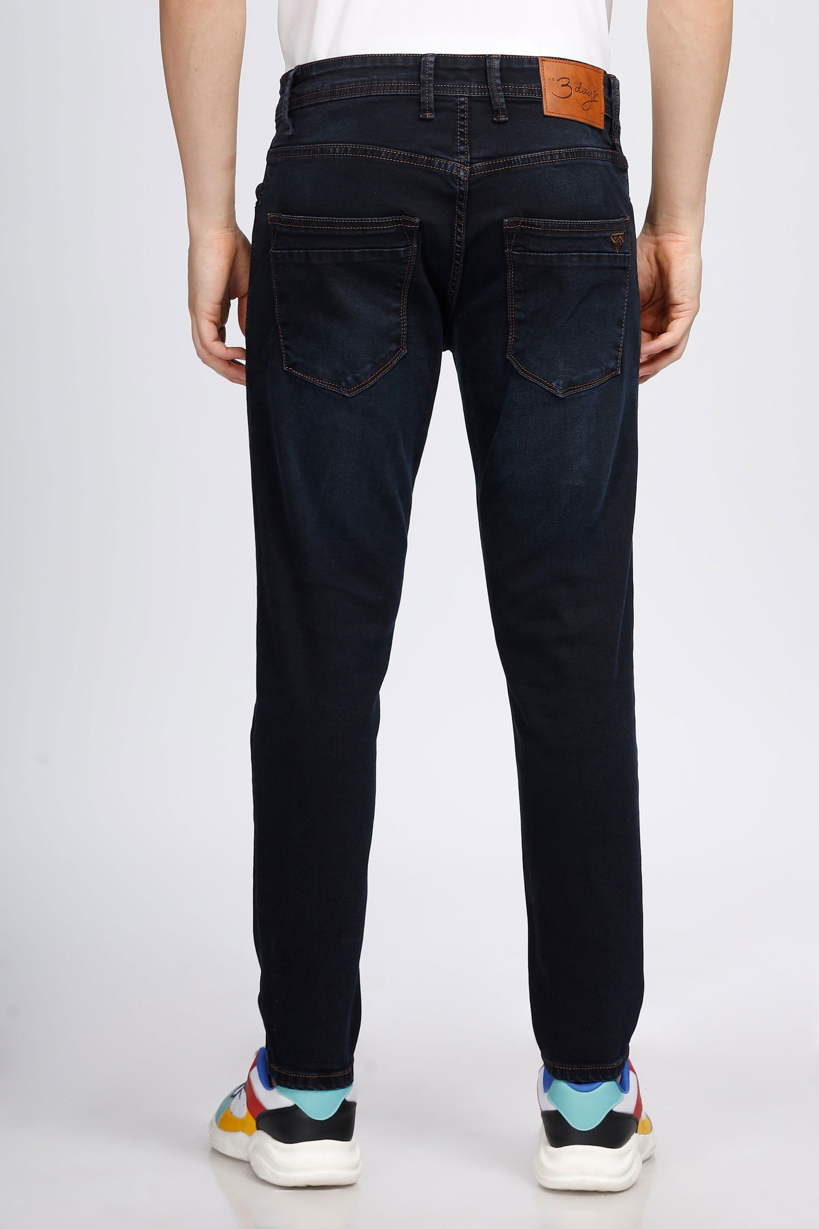 Urban Edge Ankle Fit Jeans - Three Days