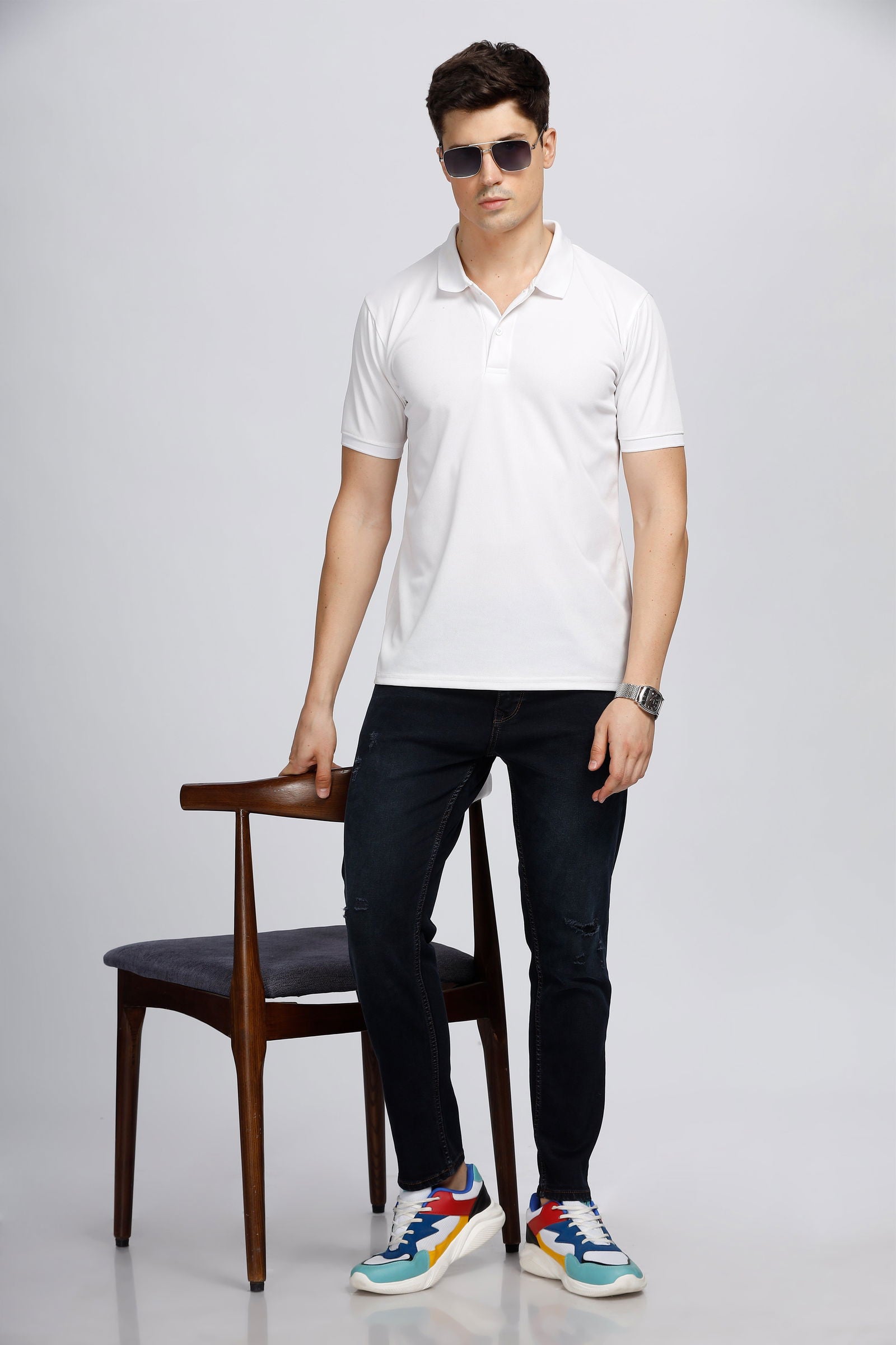 Urban Edge Ankle Fit Jeans - Three Days